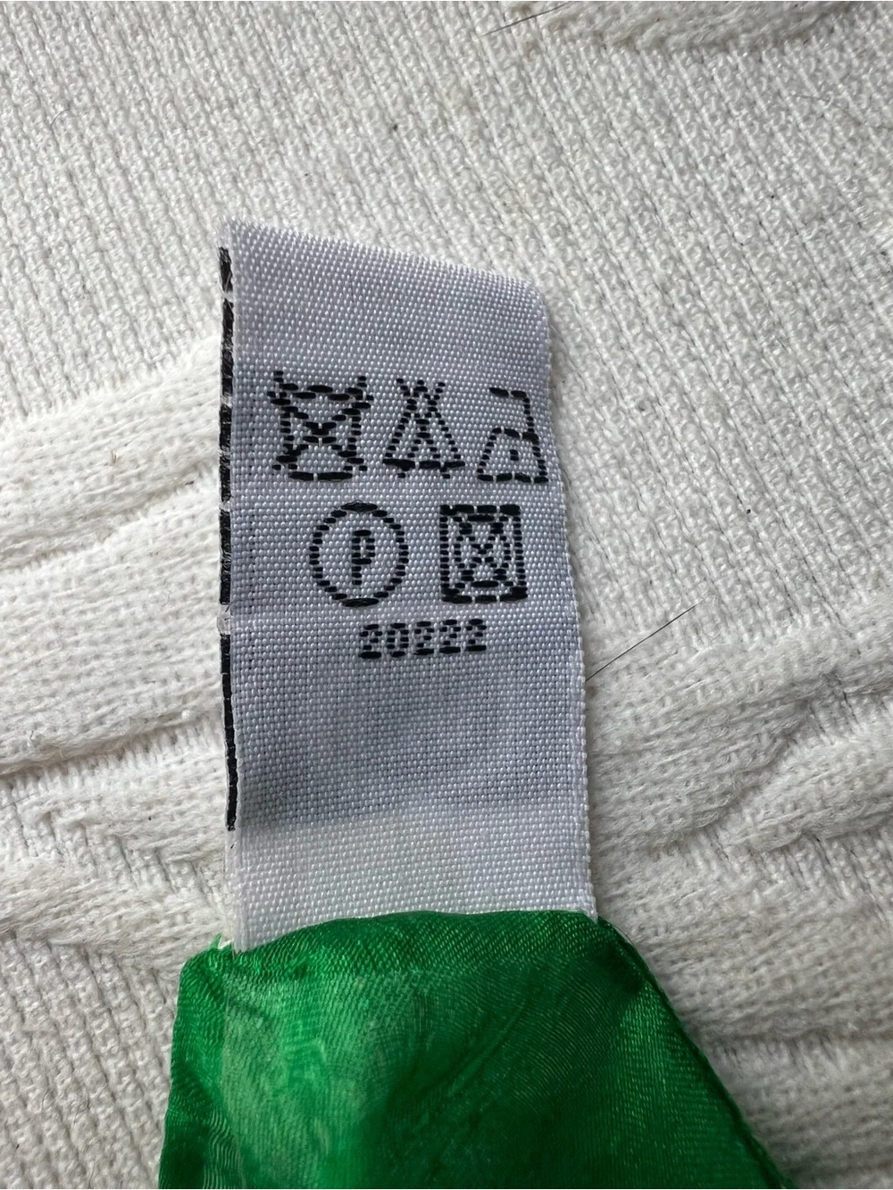 C&A Vintage Geometric Vivid Silk Scarf